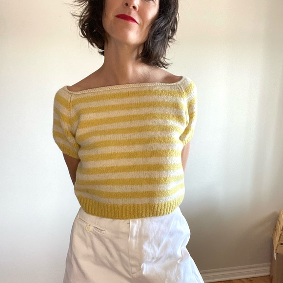 Vintage Striped Knit - Picture 5 of 11